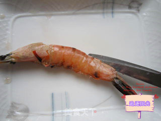 简单好吃的--蒜茸开背虾的做法步骤：3