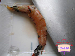 简单好吃的--蒜茸开背虾的做法步骤：5