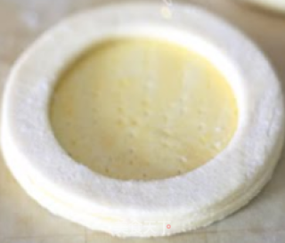 法式奶油酥盒  vol au vent的做法步骤：3