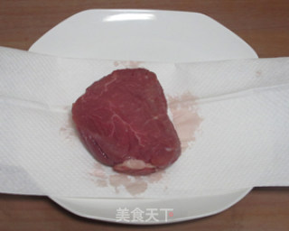 碳烤牛肉的做法步骤：2