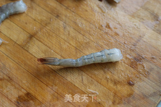 香煎大虾的做法步骤：3