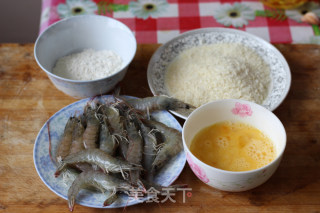 香煎大虾的做法步骤：1