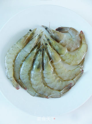 五星级口感 【上海油爆虾】的做法步骤：4
