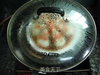 【牡丹虾球】---- 清蒸的味道最鲜美的做法步骤：11