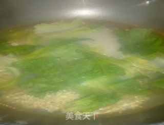 虾米汤面的做法步骤：8