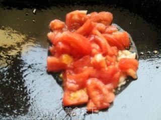 开背番茄虾的做法步骤：7