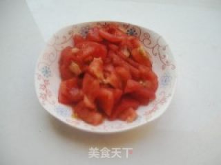 开背番茄虾的做法步骤：5