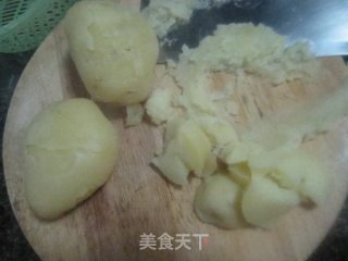 潮汕粿品－马铃薯粿的做法步骤：3