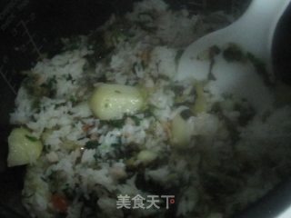 土豆酸菜焖饭的做法步骤：11