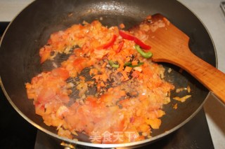 意大利红虾面的做法步骤：5
