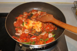 意大利红虾面的做法步骤：8