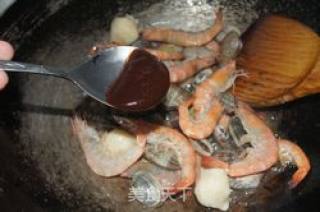 石锅海鲜粉丝的做法步骤：4