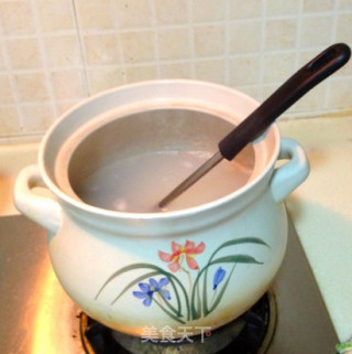 红白砂锅粥的做法步骤：5