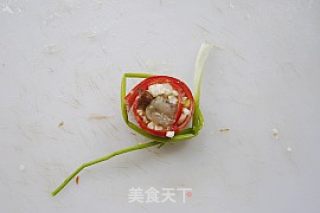 豆腐鲜虾卷的做法步骤：8