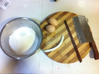 鸡蛋煎饼的做法步骤：1