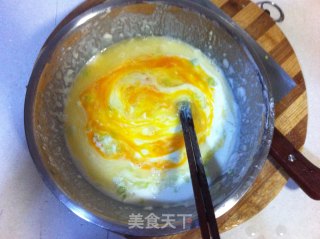 鸡蛋煎饼的做法步骤：4