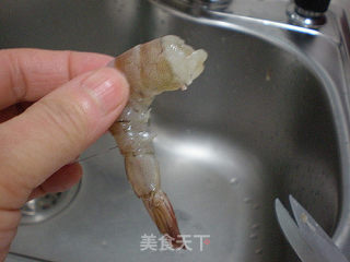 香酥琵琶虾的做法步骤：3