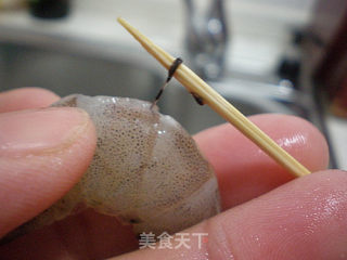 香酥琵琶虾的做法步骤：4