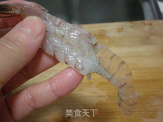 香酥琵琶虾的做法步骤：7