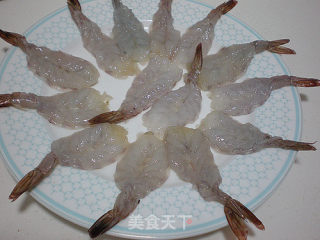 香酥琵琶虾的做法步骤：8