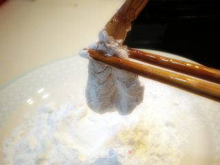 香酥琵琶虾的做法步骤：9