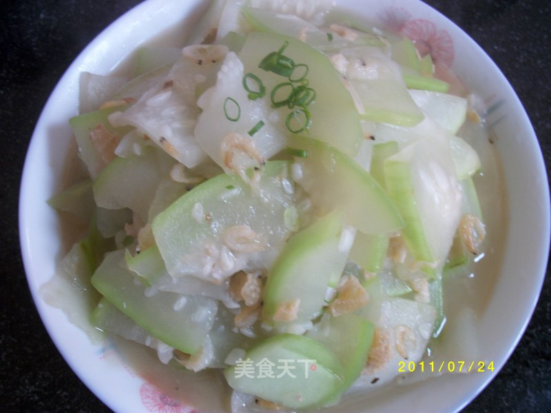 虾米 炒 葫瓜的做法