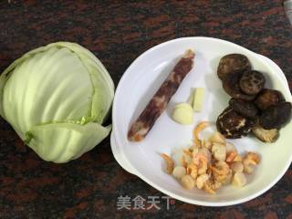 花菇焖芥菜的做法步骤：1