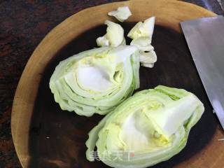 花菇焖芥菜的做法步骤：2