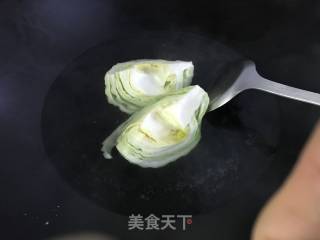 花菇焖芥菜的做法步骤：4