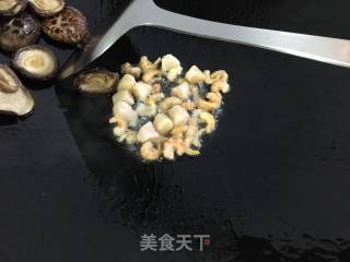 花菇焖芥菜的做法步骤：6