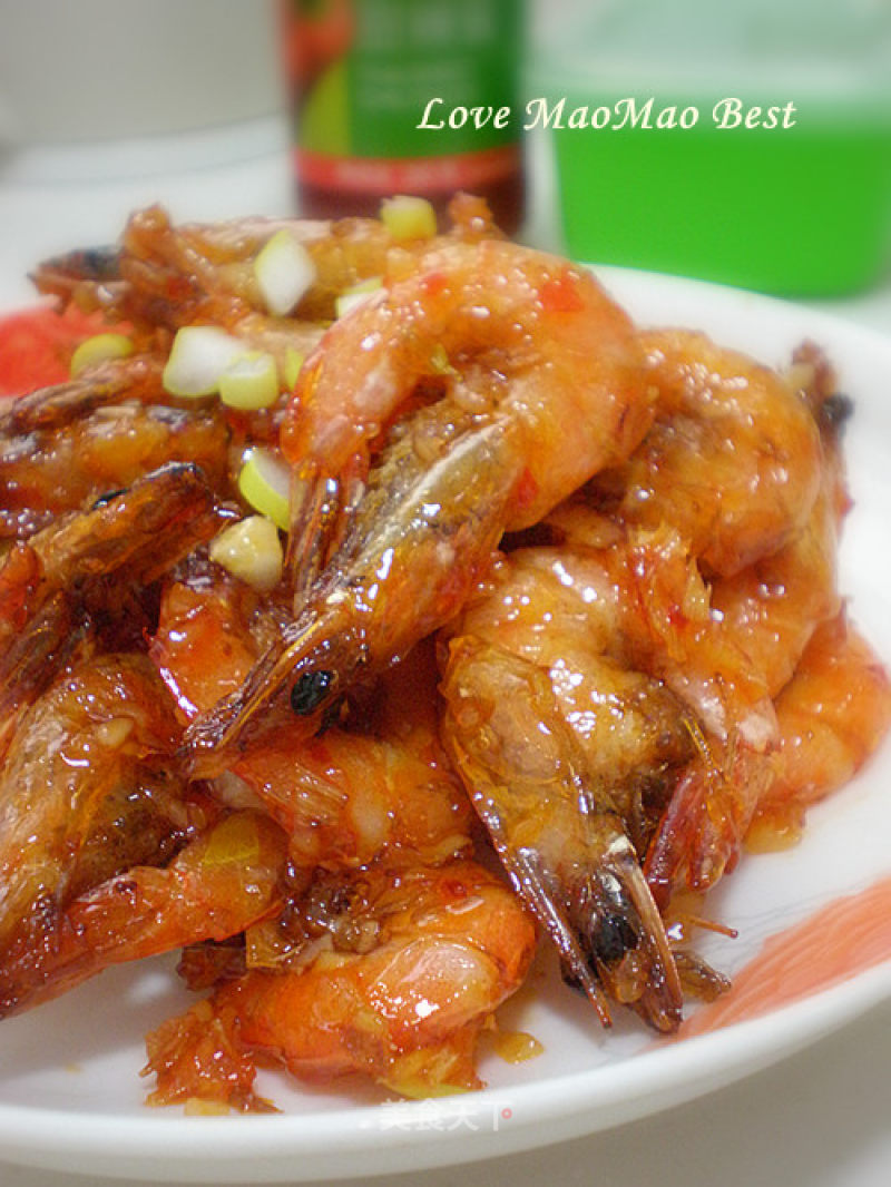 泰式香辣虾的做法