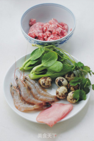 【祈福喜虾】——普通食材打造精致宴客菜的做法步骤：1