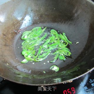 辣椒虾米煎蛋的做法步骤：6
