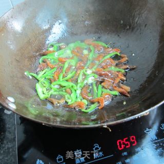 辣椒虾米煎蛋的做法步骤：8