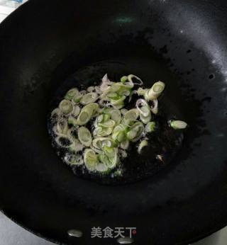白萝卜炒虾米的做法步骤：3