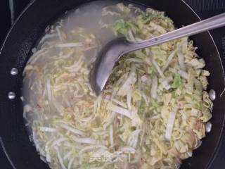 虾米白菜汤的做法步骤：4