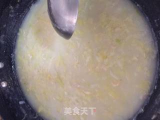 虾米白菜汤的做法步骤：5