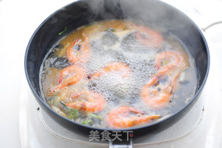 鲜虾蛋饺汤的做法步骤：11