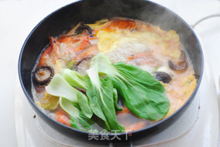 鲜虾蛋饺汤的做法步骤：13
