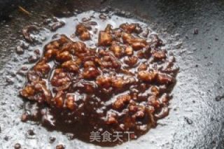 【炸酱面，花样做】芦笋鲜虾炸酱面的做法步骤：11