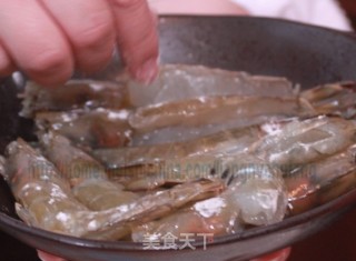 津丝蒸虾的做法步骤：3