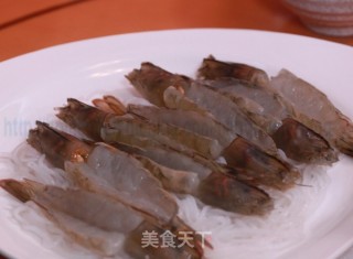 津丝蒸虾的做法步骤：4