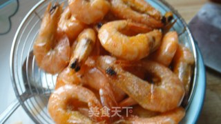 韩式大虾焖毛豆的做法步骤：6