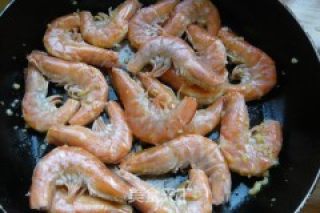 咖喱炒虾的做法步骤：5