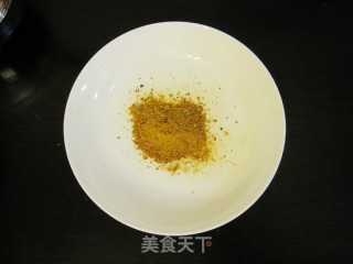 咖喱山药豆干鸡—附自制咖喱的做法步骤：4