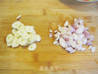 咖喱山药豆干鸡—附自制咖喱的做法步骤：5