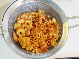 咖喱山药豆干鸡—附自制咖喱的做法步骤：8