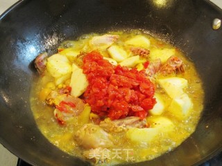 咖喱山药豆干鸡—附自制咖喱的做法步骤：17