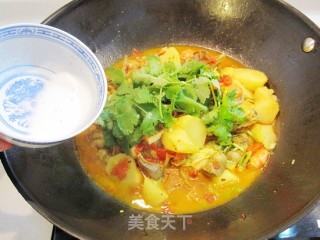 咖喱山药豆干鸡—附自制咖喱的做法步骤：24