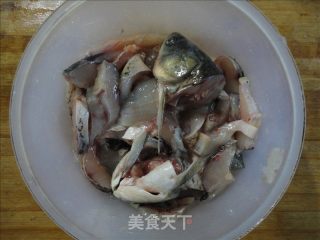【湘菜】水煮鱼虾的做法步骤：3